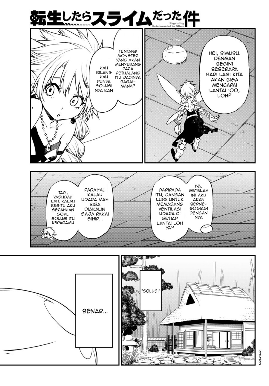 Tensei Shitara Slime Datta Ken Chapter 104 Gambar 4