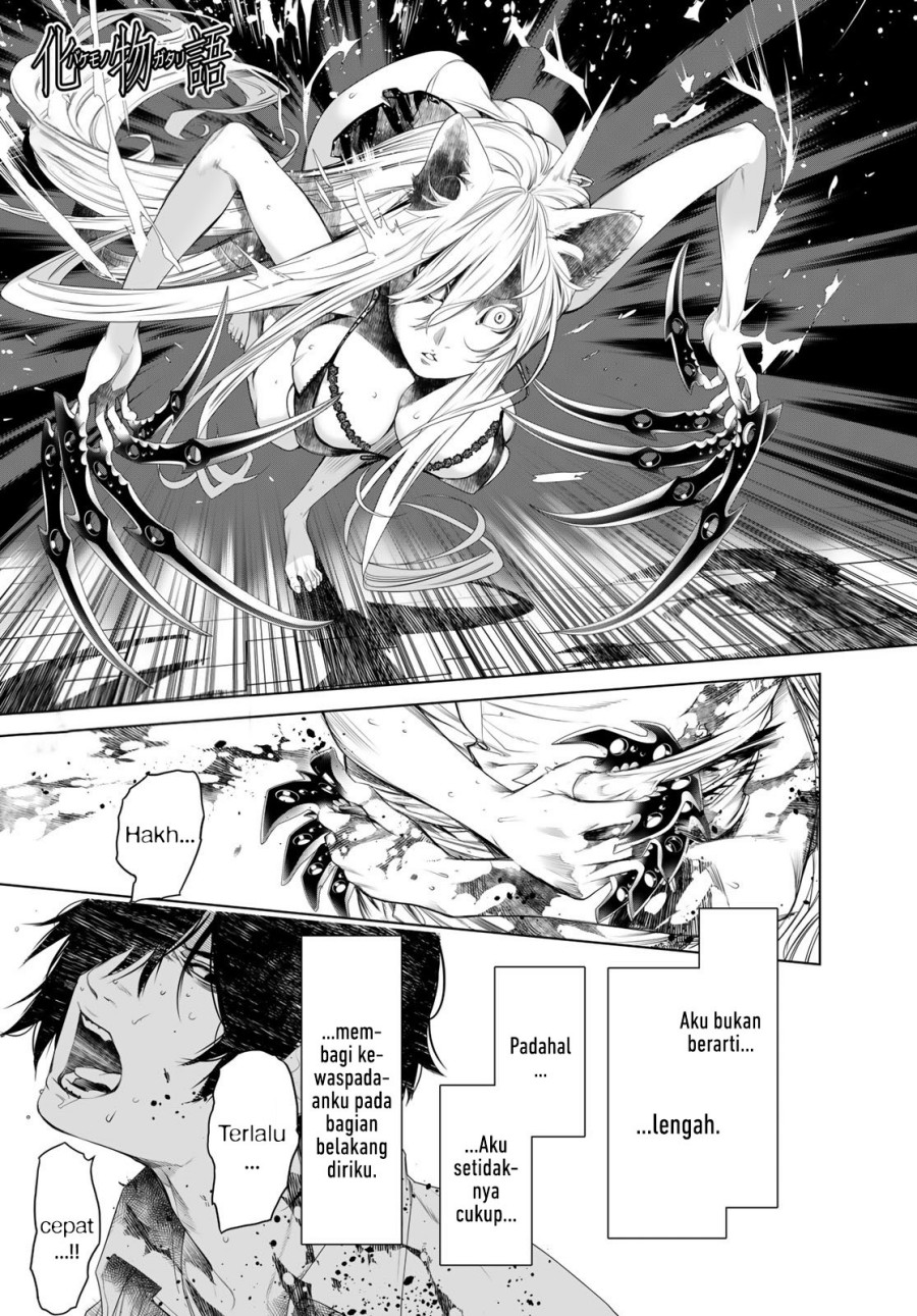 Manga Bakemonogatari Chapter 158 gambar 2