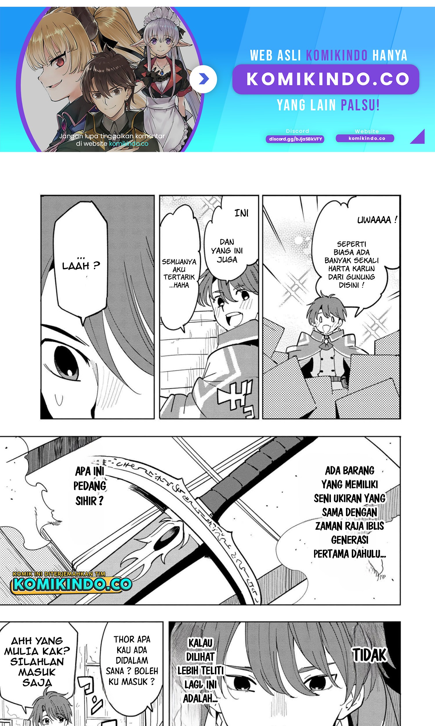 Manga Souzou Renkinjutsushi wa Jiyuu wo Ouka suru: Kokyou wo Tsuihou saretara, Maou no Ohizamoto de Chouzetsu Kouka no Magic Item Tsukuri-houdai ni Narimashita Chapter 10.1 gambar 2