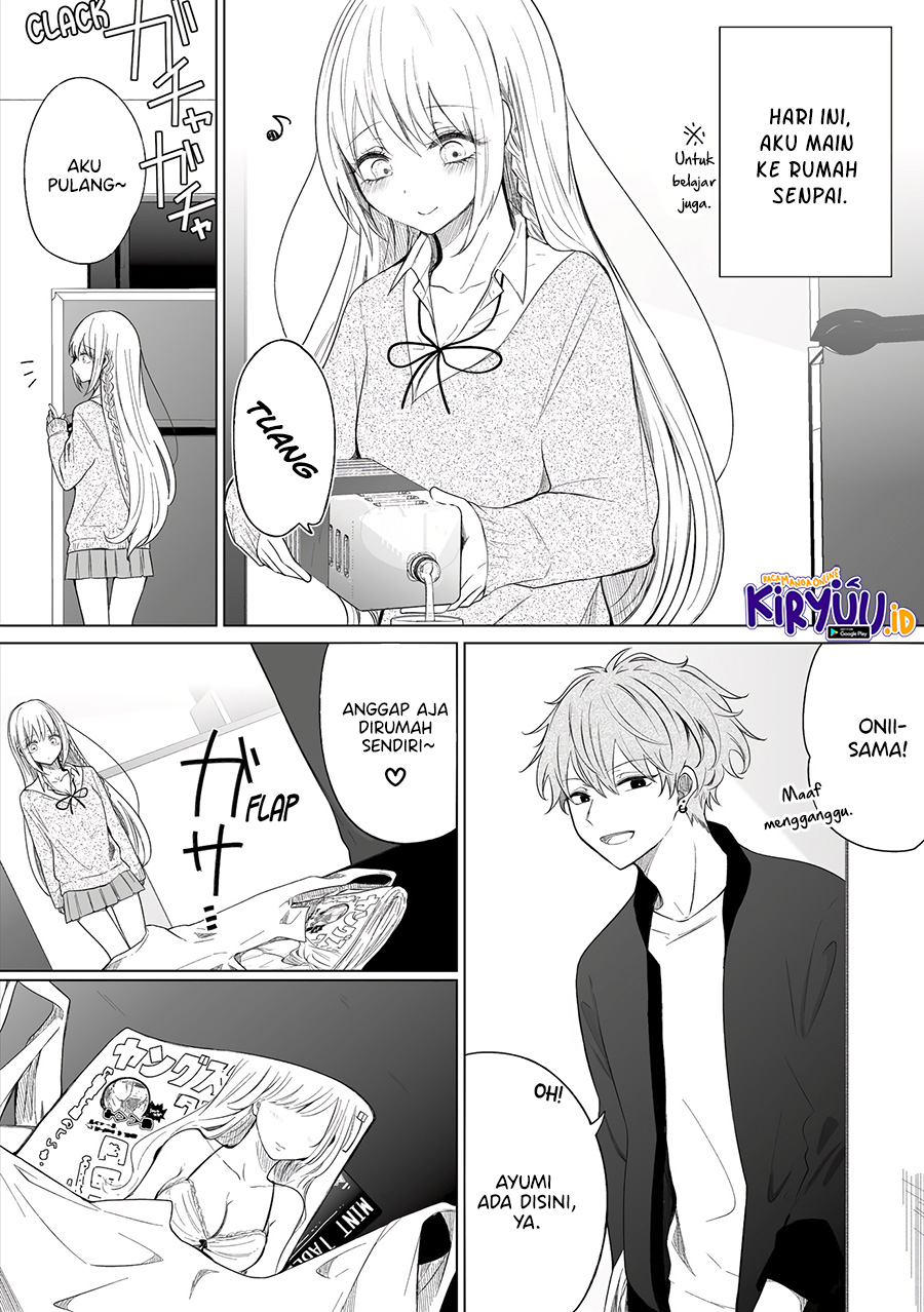Manga Ichizu de Bitch na Kouhai Chapter 111 gambar 2