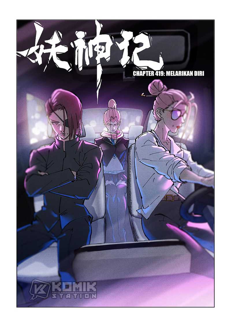 Manhua Tales of Demons and Gods Chapter 419 gambar 2