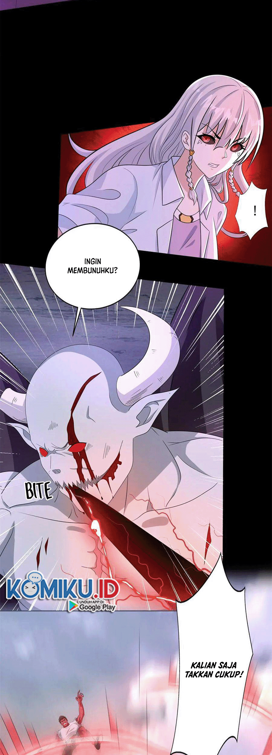 Manhua King of Apocalypse Chapter 452 gambar 2