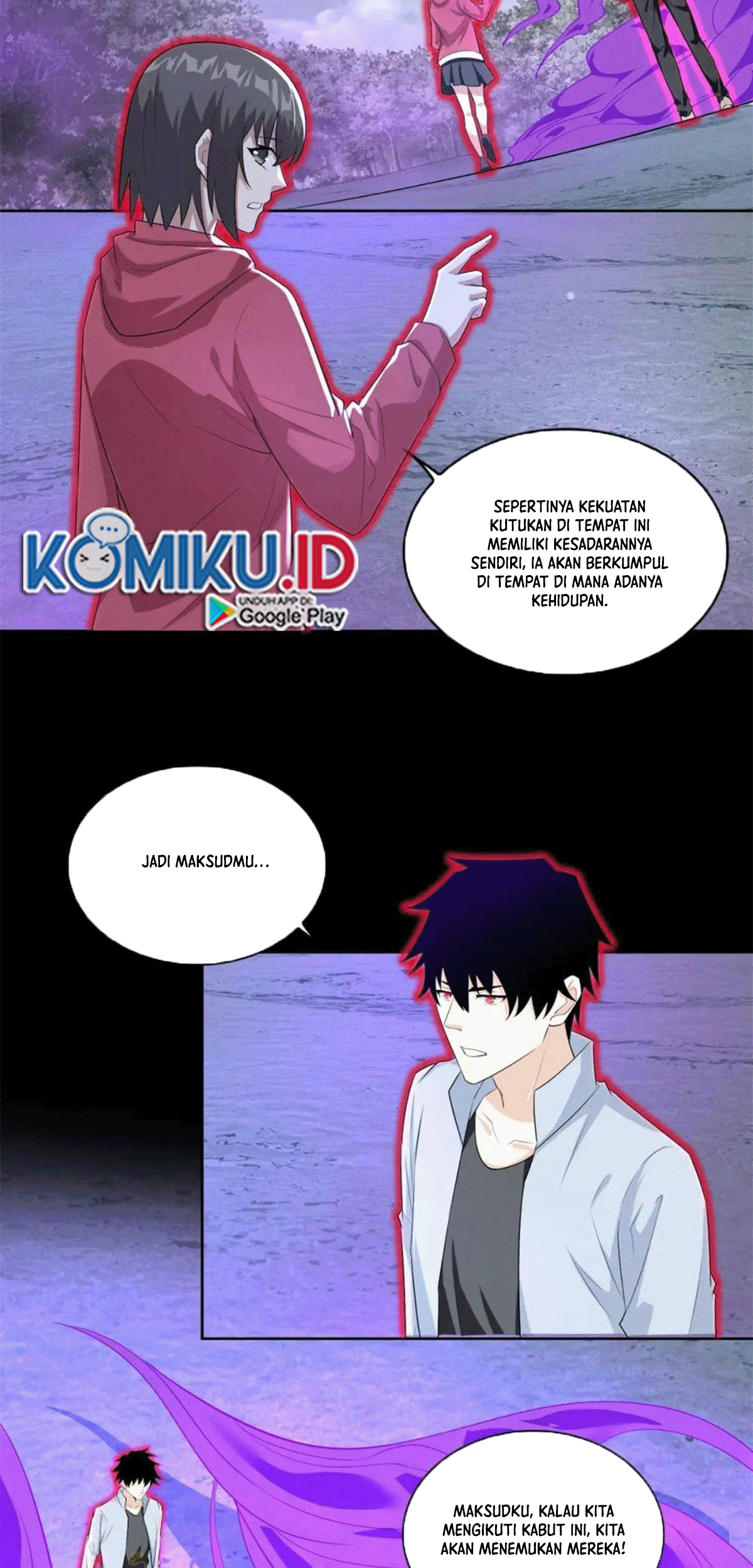 Manhua King of Apocalypse Chapter 453 gambar 2