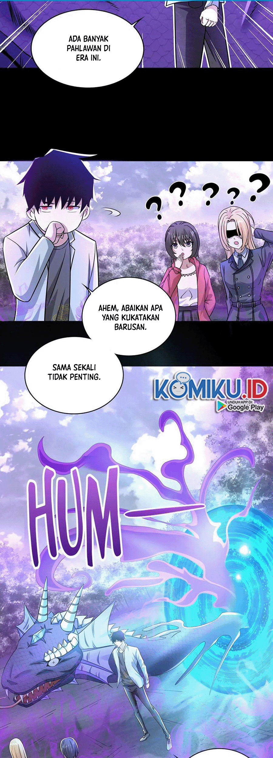 Manhua King of Apocalypse Chapter 456 gambar 2