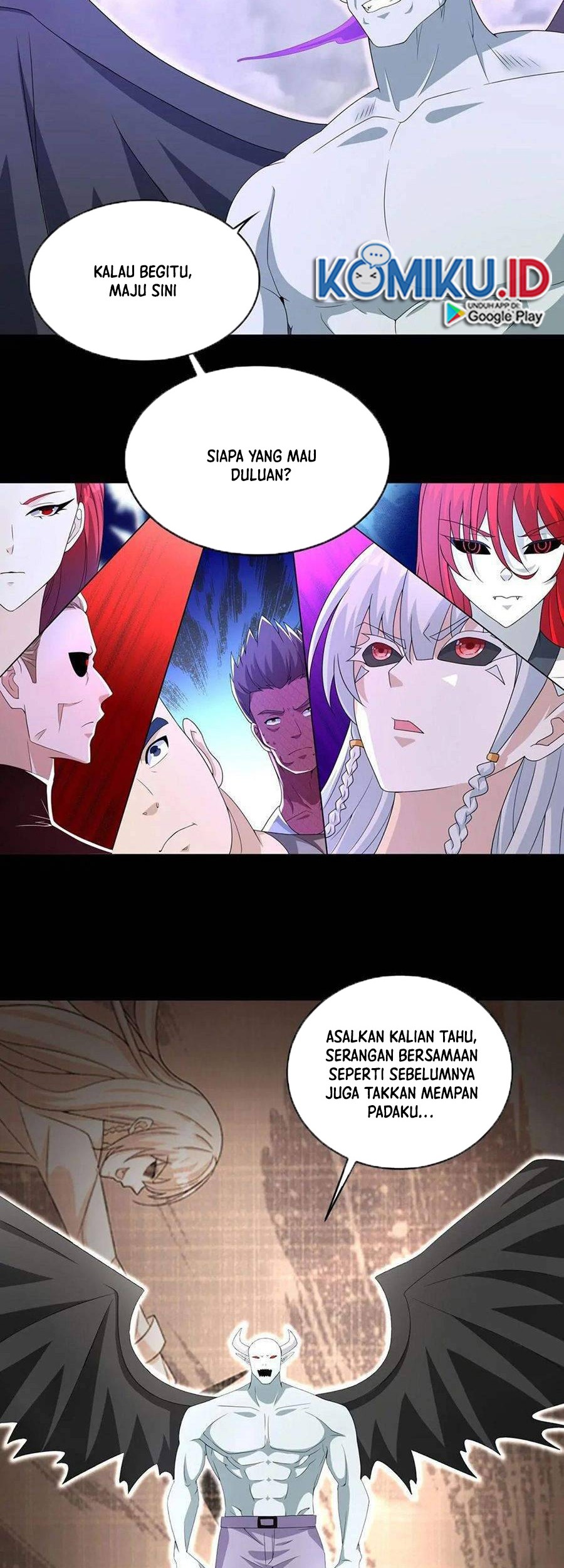 Manhua King of Apocalypse Chapter 457 gambar 2