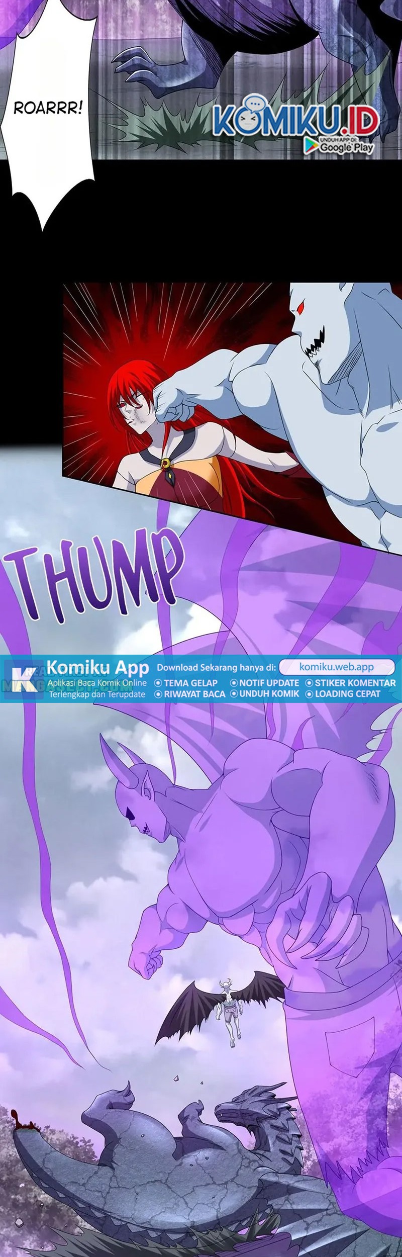 Manhua King of Apocalypse Chapter 459 gambar 2