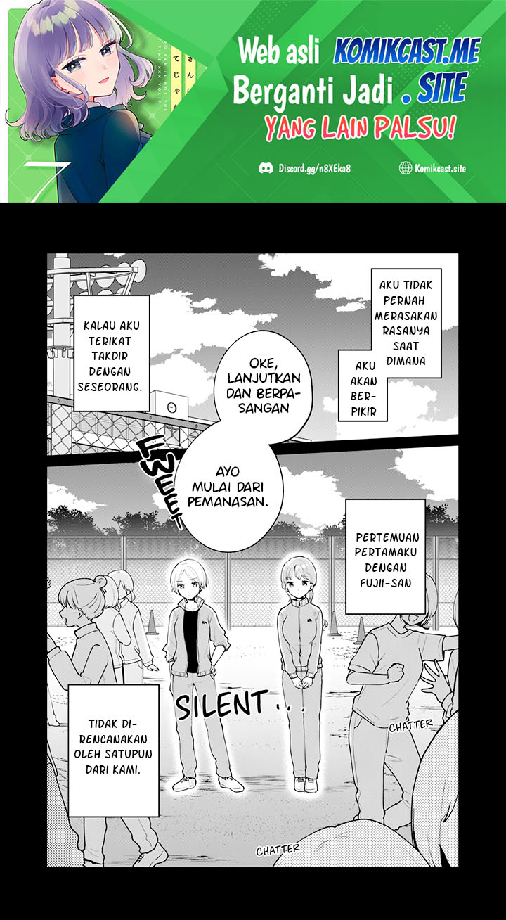 Manga It’s Not Meguro-san’s First Time Chapter 63 gambar 2
