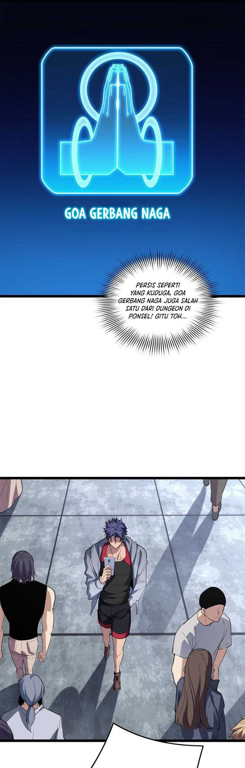Manhua Let Me Game In Peace Chapter 84 gambar 2