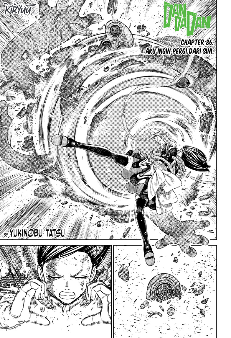 Manga DANDADAN Chapter 86 gambar 2