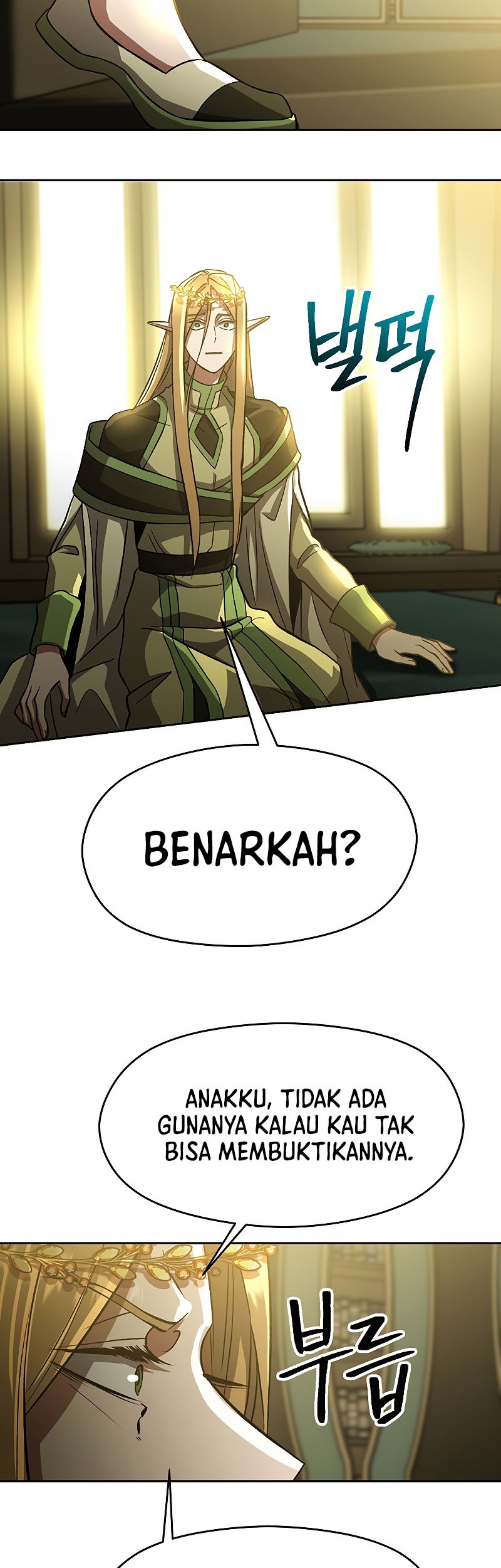 Archmage Transcending Through Regression Chapter 40 halaman 5