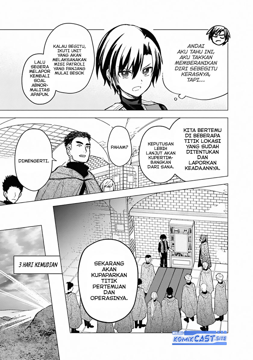 My Death Flags Show No Sign of Ending Chapter 45 - Halaman 4