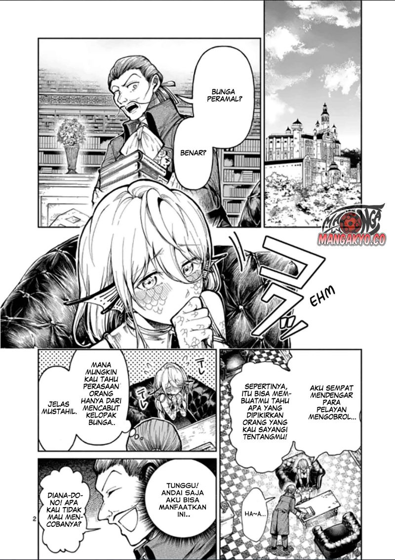 Manga Diana Is a Strange Mermaid Chapter 05 gambar 2