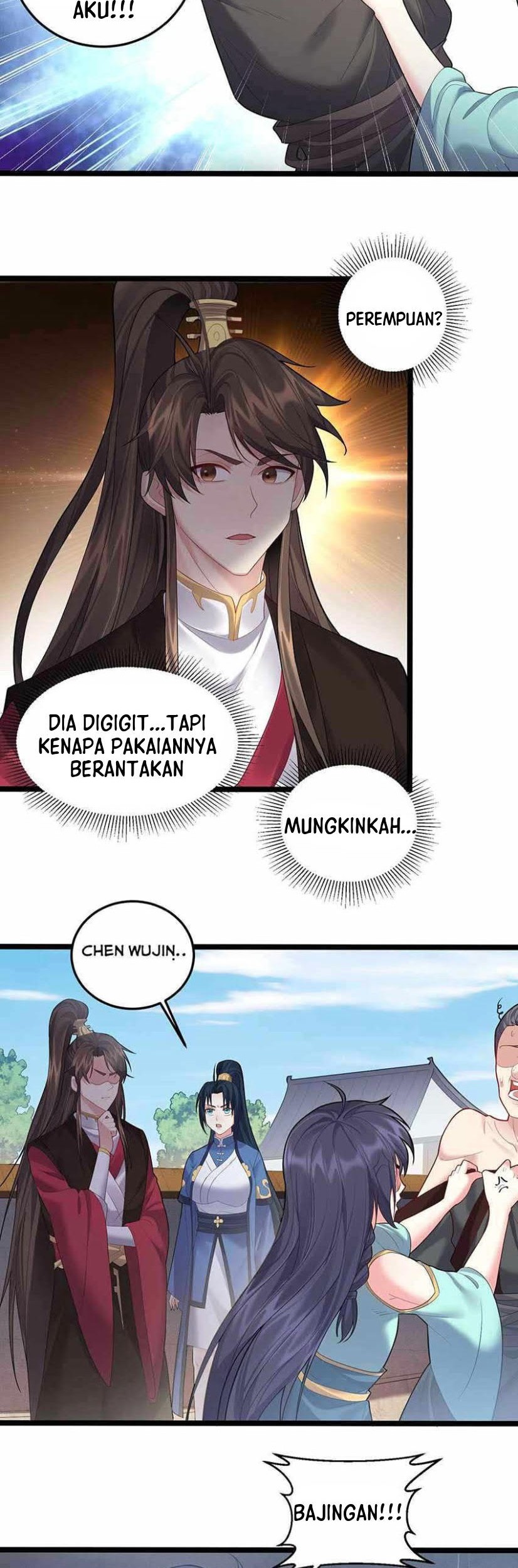 Manhua Become A villain In Cultivation World Game Chapter 66 gambar 2