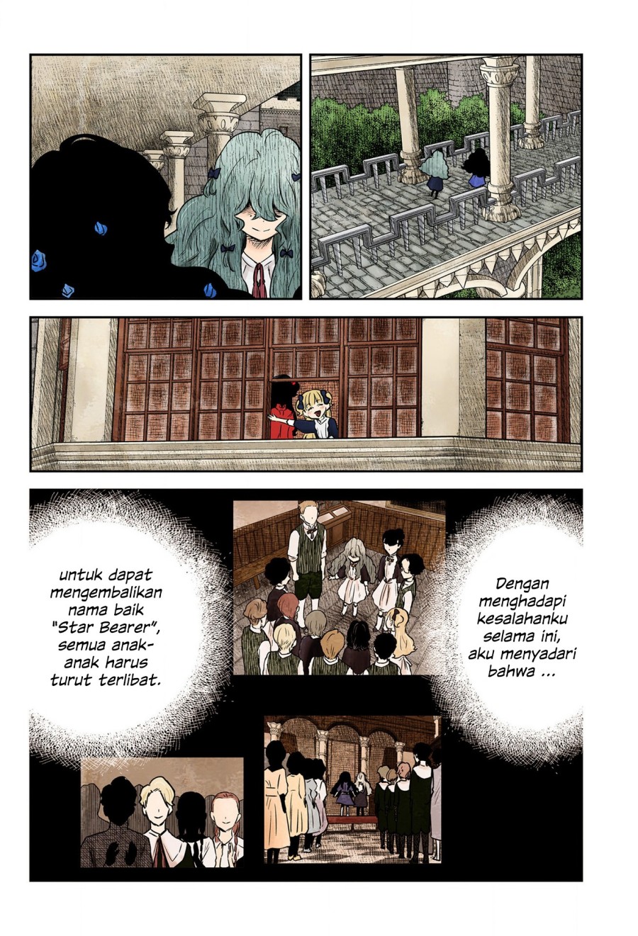 Manga Shadows House Chapter 152 gambar 2