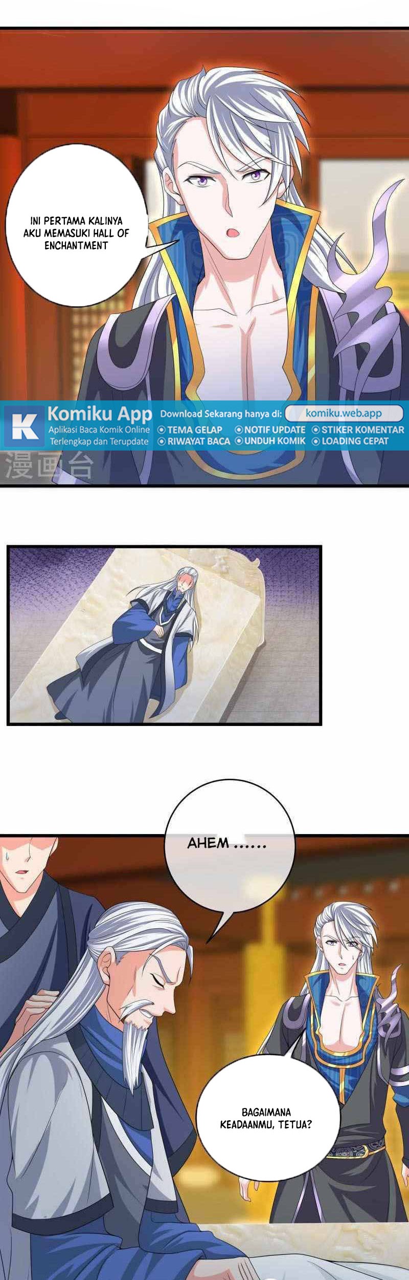 Manhua Shura Sword Sovereign Chapter 296 gambar 2