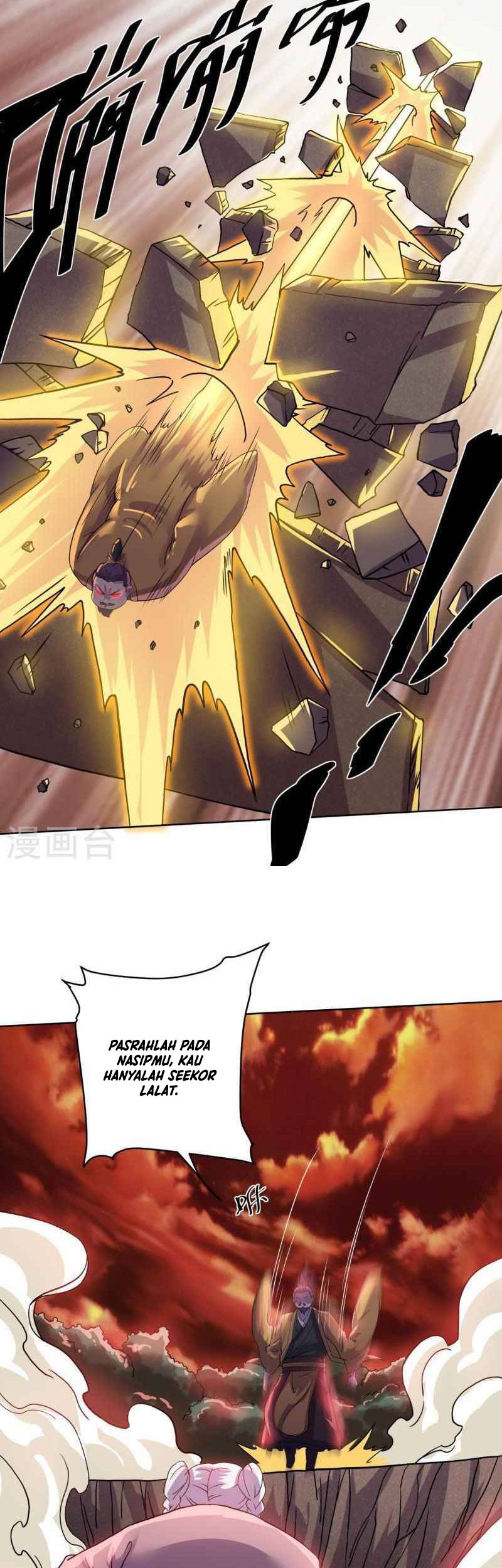 Manhua Shura Sword Sovereign Chapter 298 gambar 2