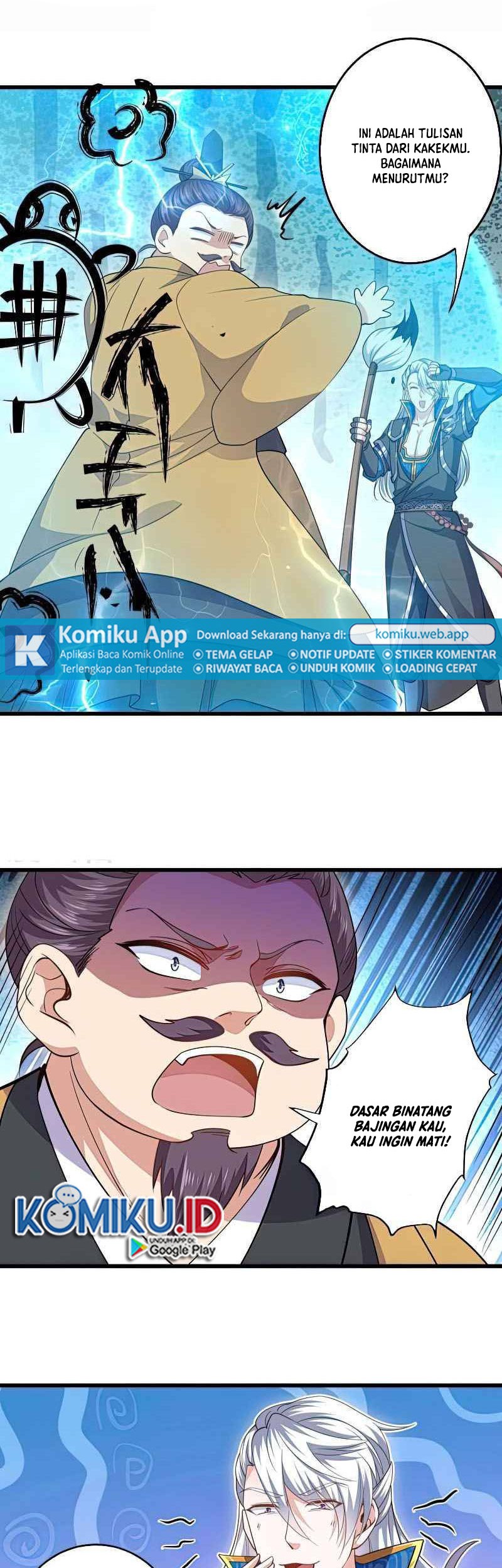 Manhua Shura Sword Sovereign Chapter 300 gambar 2