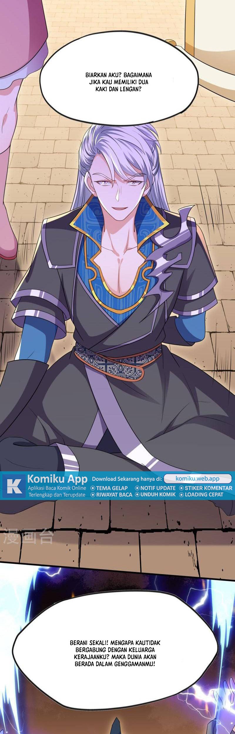 Manhua Shura Sword Sovereign Chapter 299 gambar 2