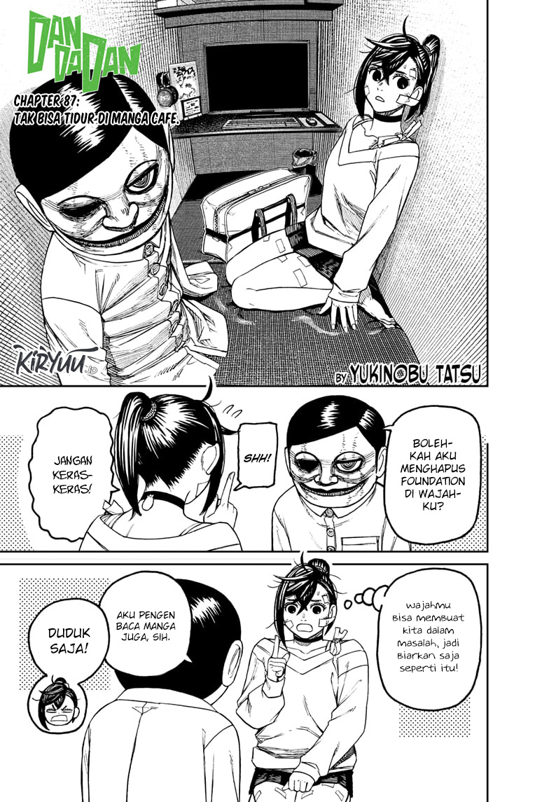 Manga DANDADAN Chapter 87 gambar 2