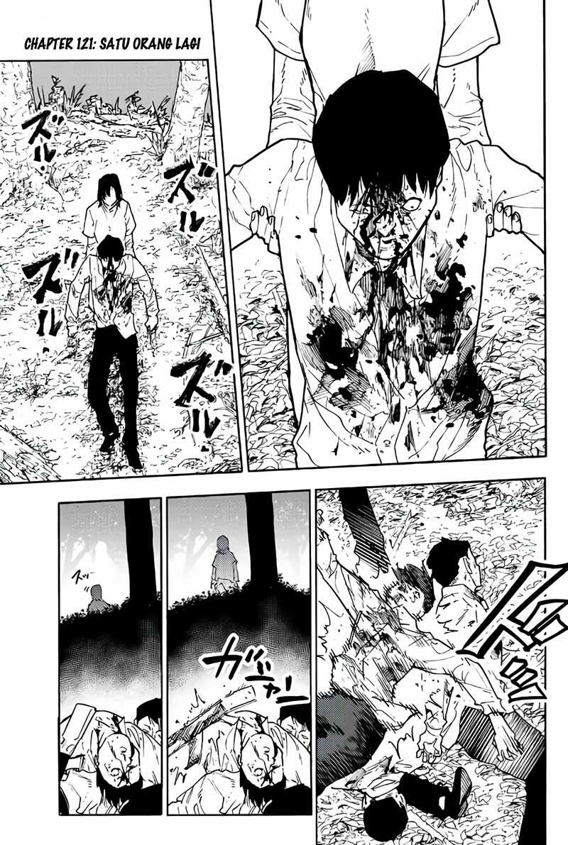 Manga Juujika no Rokunin Chapter 121 gambar 2