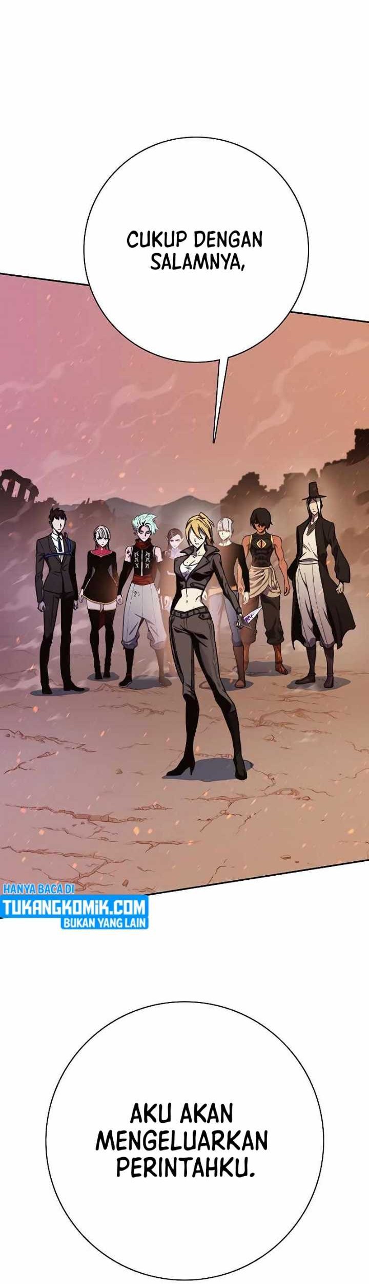 X Ash Chapter 68 halaman 7