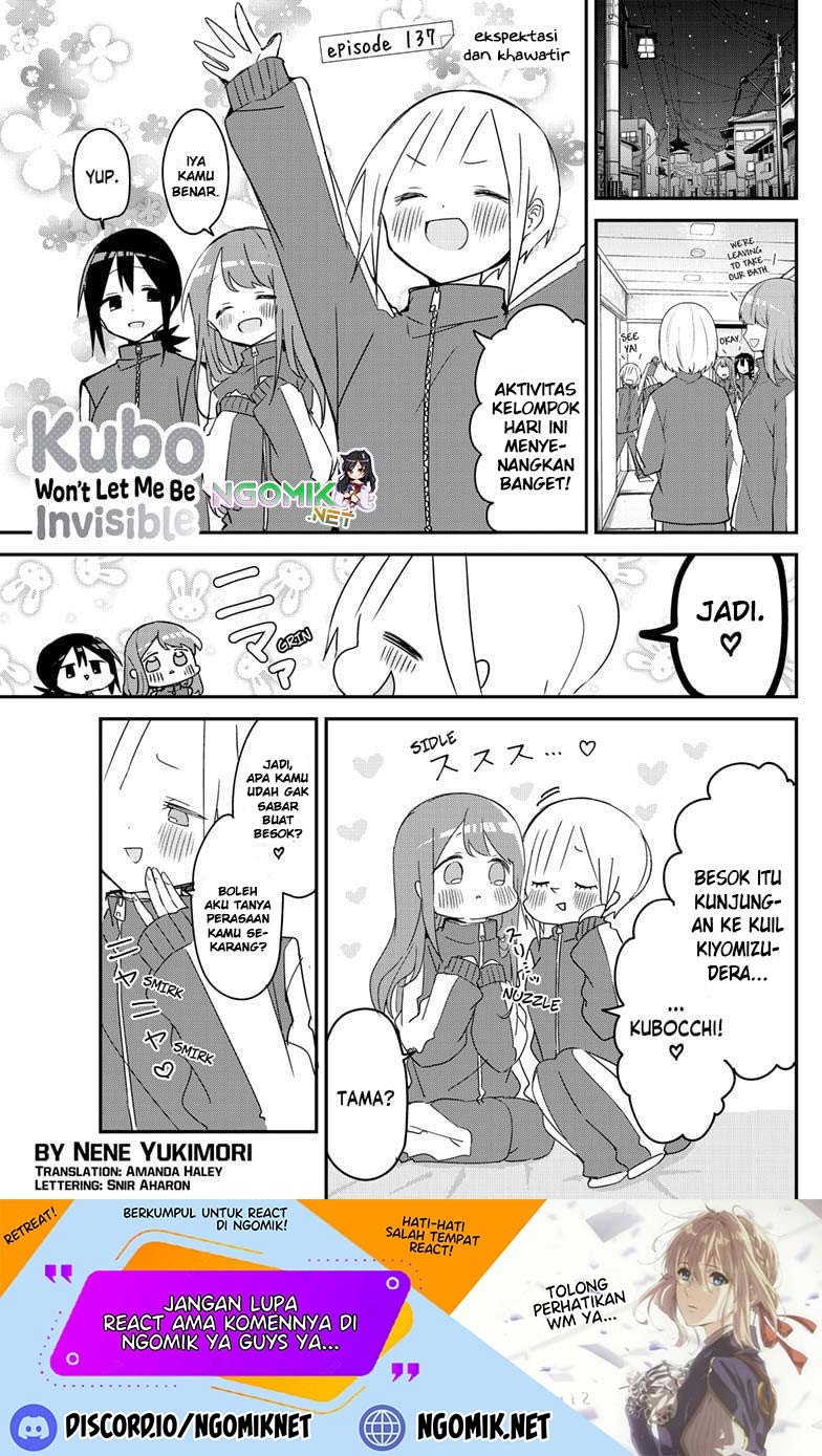 Manga Kubo-san wa Boku (Mobu) wo Yurusanai Chapter 137 gambar 2