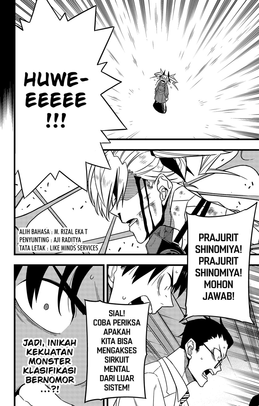Manga 8Kaijuu Chapter 81 gambar 2