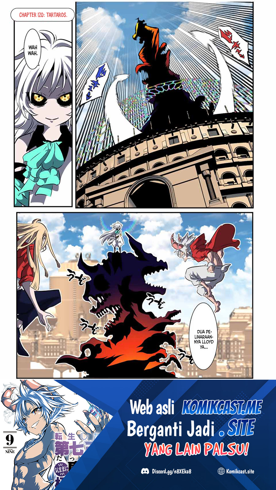Manga Tensei Shitara dai Nana Ouji dattanode, Kimamani Majutsu o Kiwamemasu Chapter 120 gambar 2