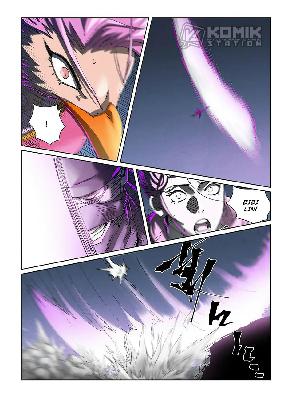 Manhua Tales of Demons and Gods Chapter 419.5 gambar 2