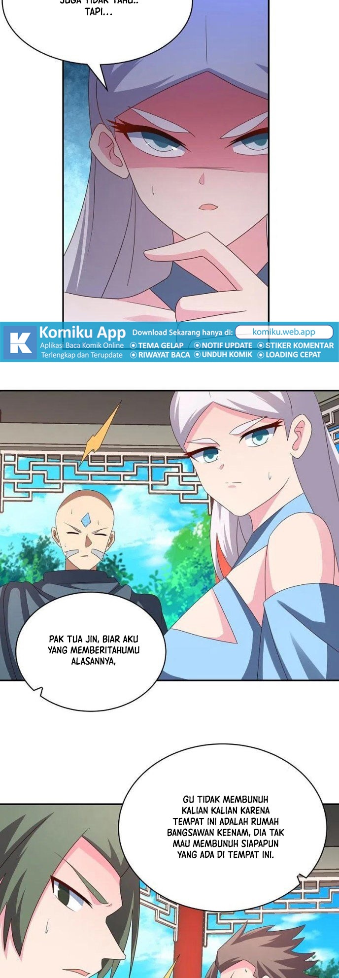 Manhua Above All Gods Chapter 330.5 gambar 2