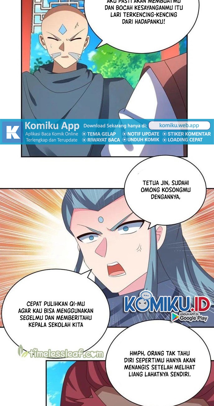 Manhua Above All Gods Chapter 331 gambar 2