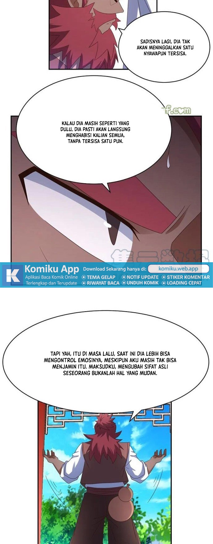 Manhua Above All Gods Chapter 331.5 gambar 2