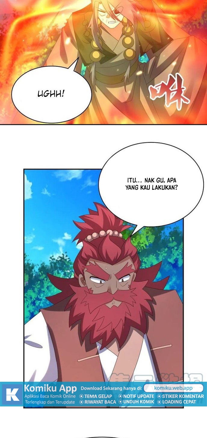 Manhua Above All Gods Chapter 332.5 gambar 2