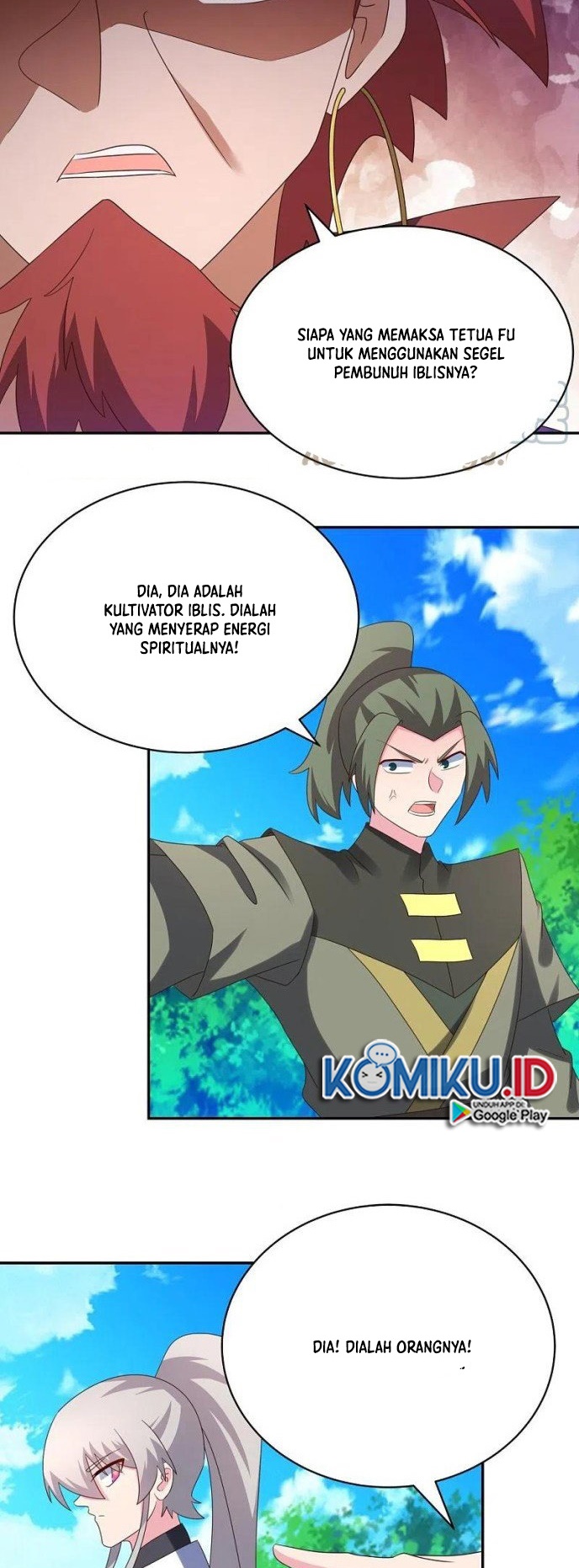 Manhua Above All Gods Chapter 333 gambar 2