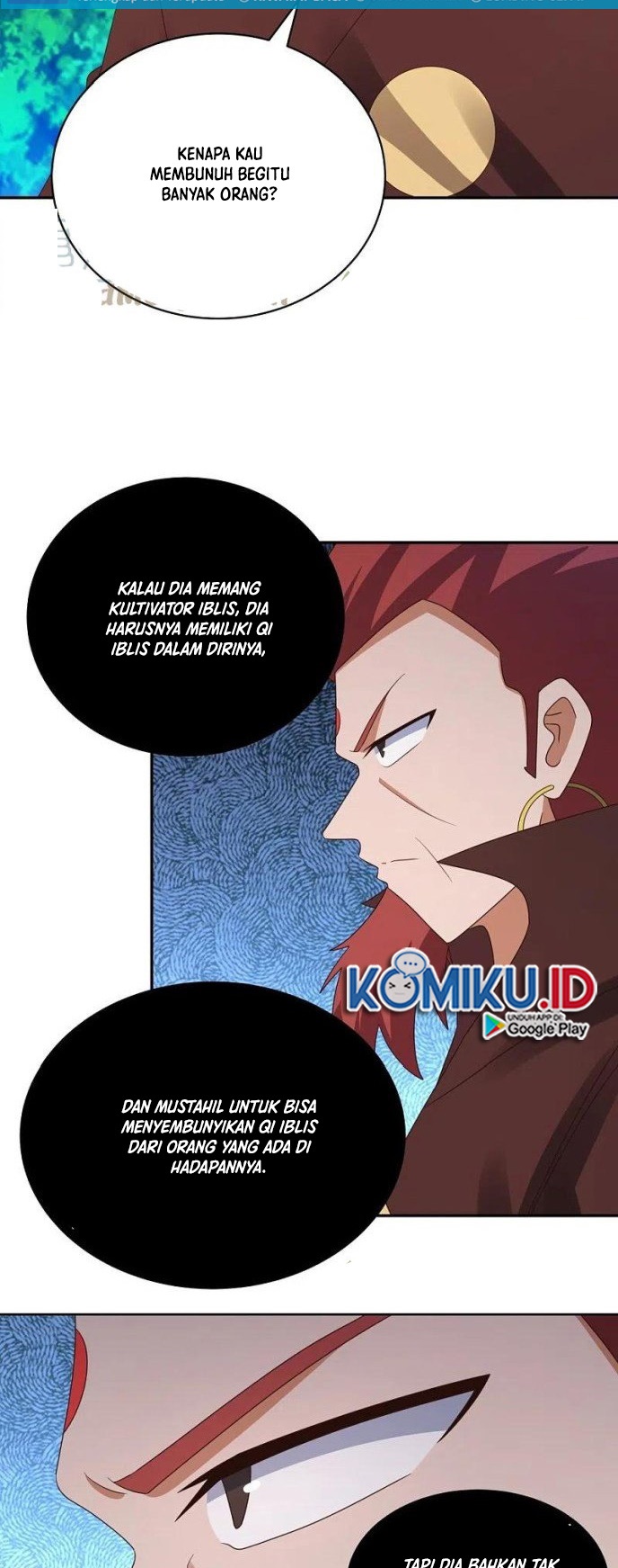 Manhua Above All Gods Chapter 333.5 gambar 2