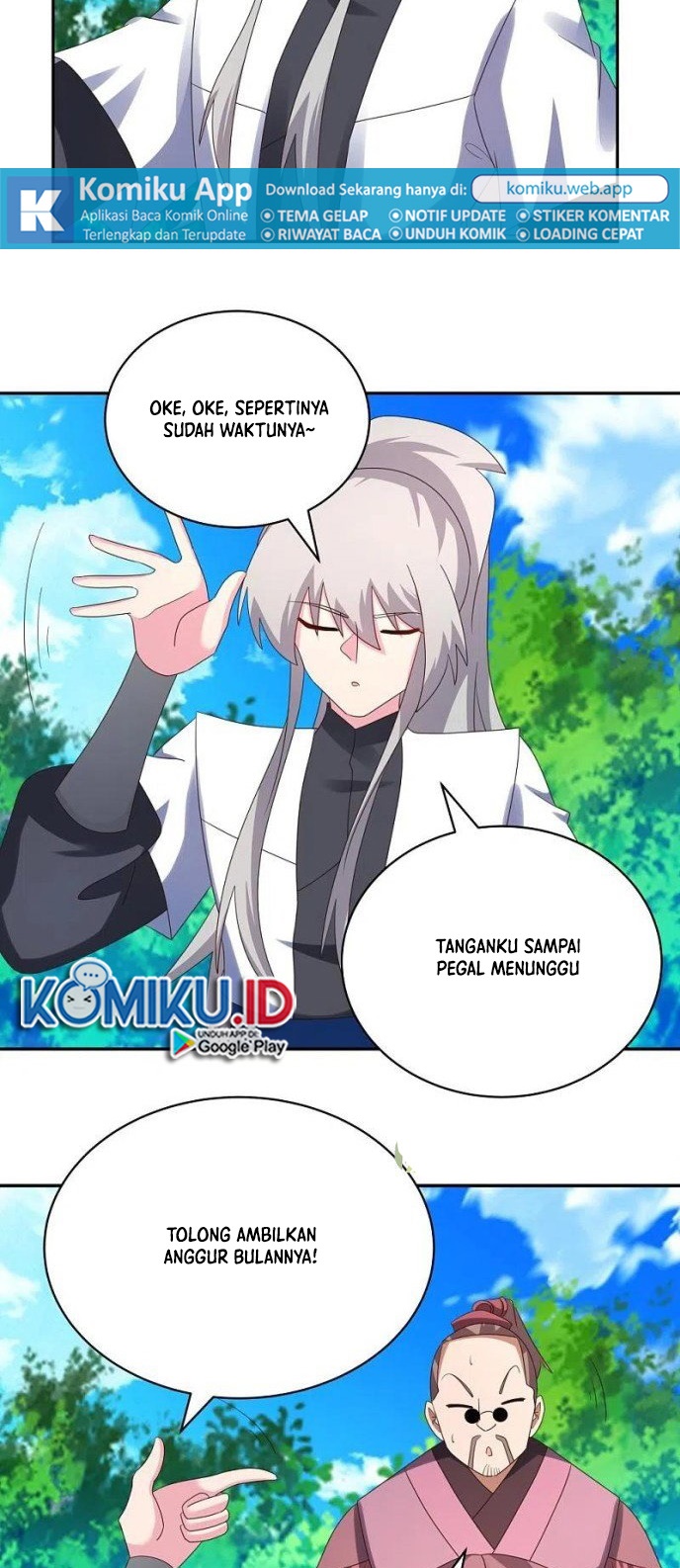 Manhua Above All Gods Chapter 334.5 gambar 2