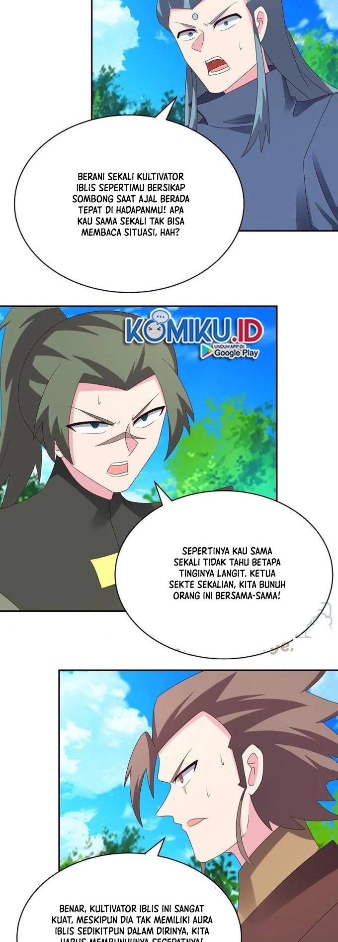 Manhua Above All Gods Chapter 335 gambar 2