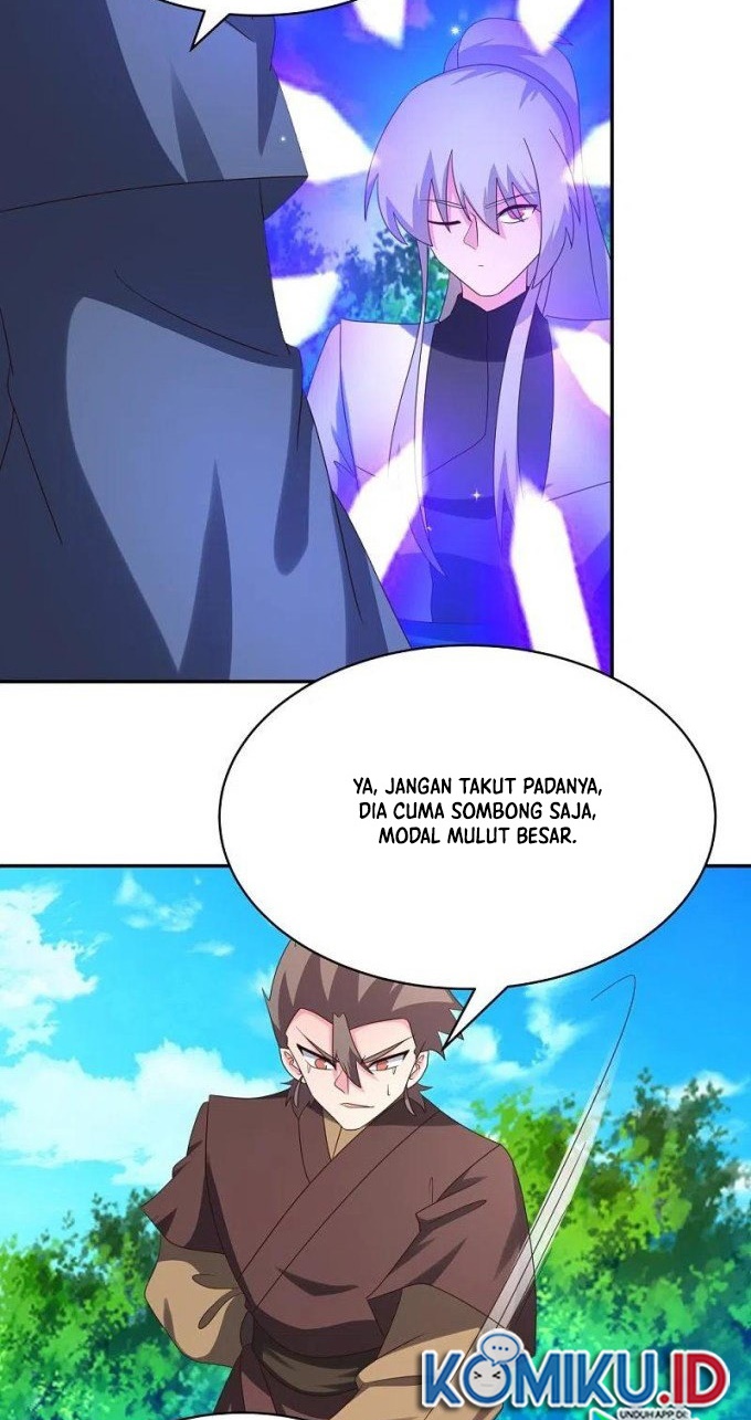Manhua Above All Gods Chapter 335.5 gambar 2