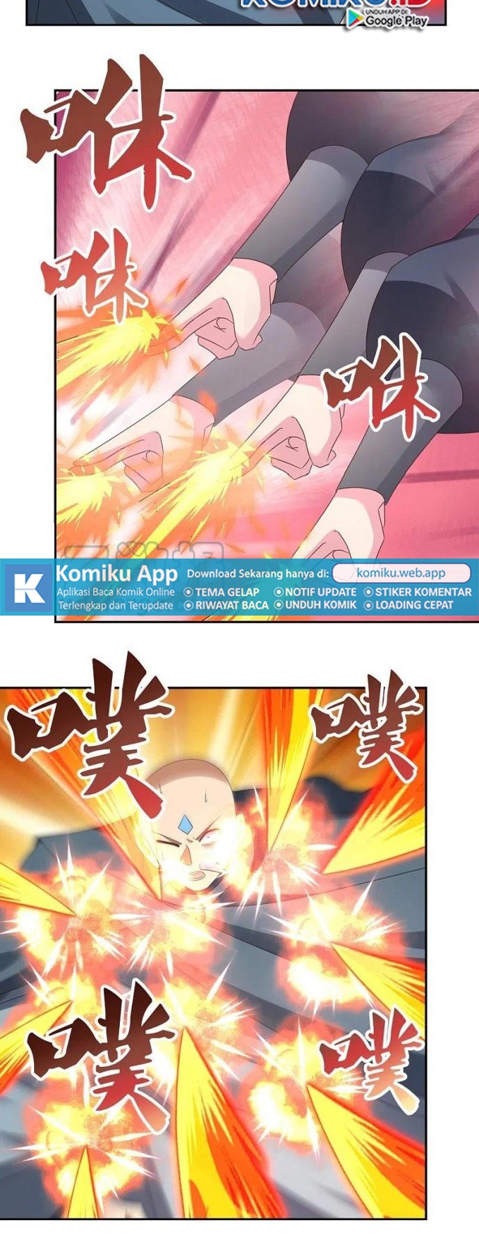 Manhua Above All Gods Chapter 337 gambar 2