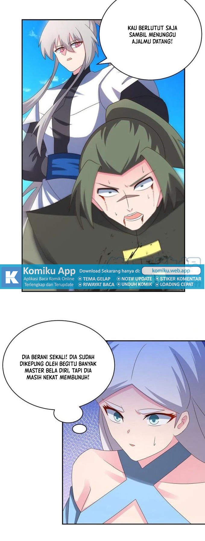 Manhua Above All Gods Chapter 336.5 gambar 2