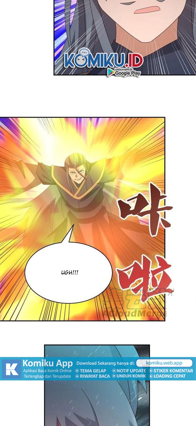 Manhua Above All Gods Chapter 337.5 gambar 2