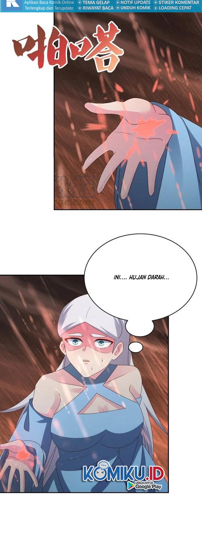 Manhua Above All Gods Chapter 338.5 gambar 2