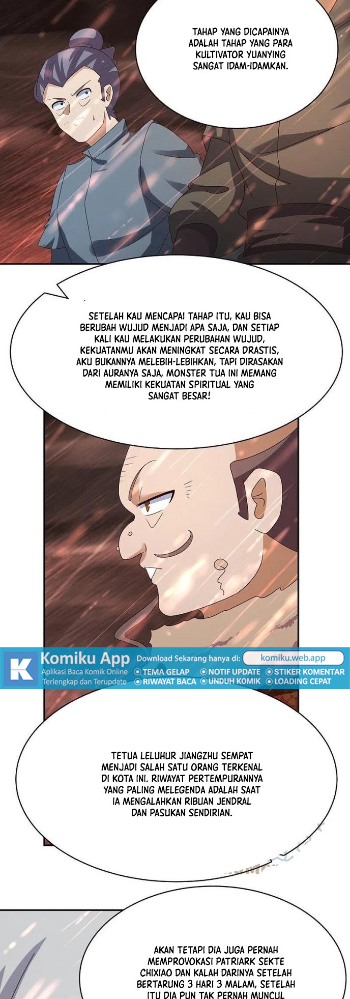 Manhua Above All Gods Chapter 339 gambar 2