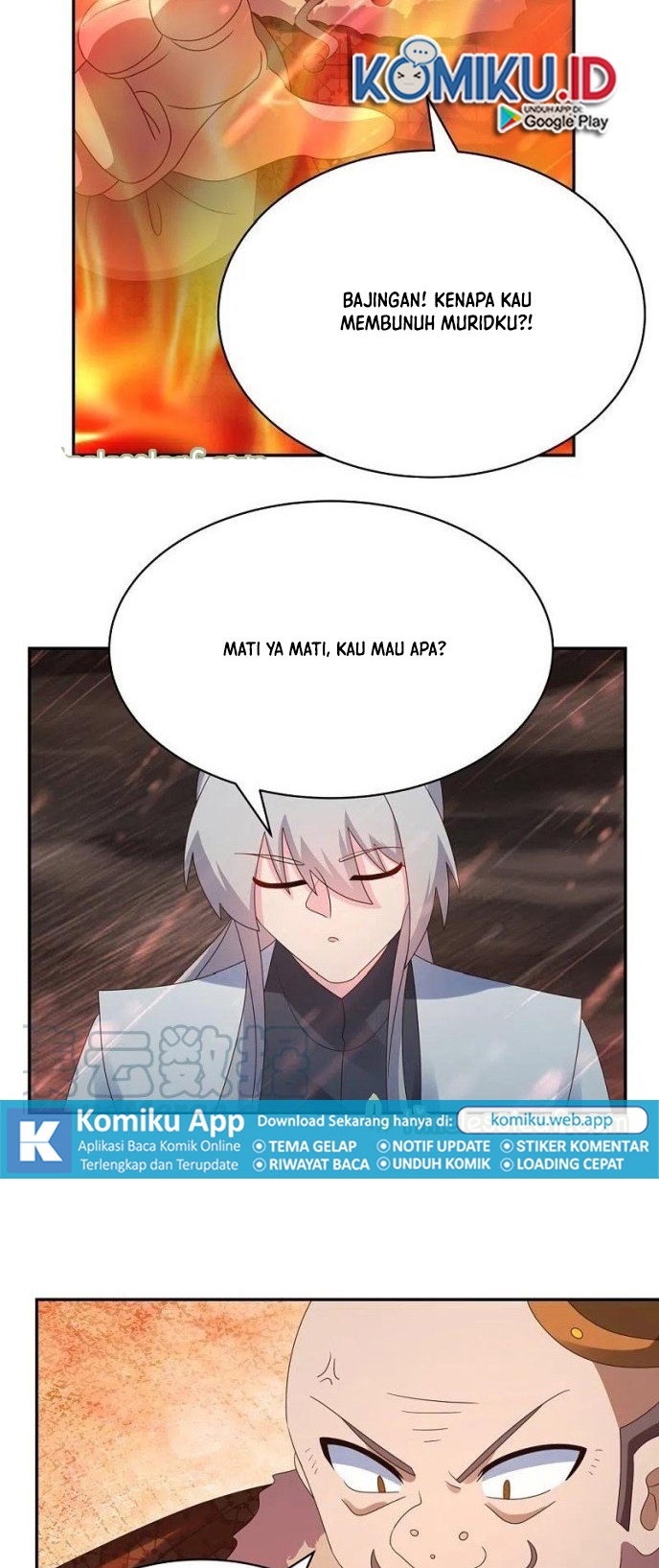 Manhua Above All Gods Chapter 339.5 gambar 2