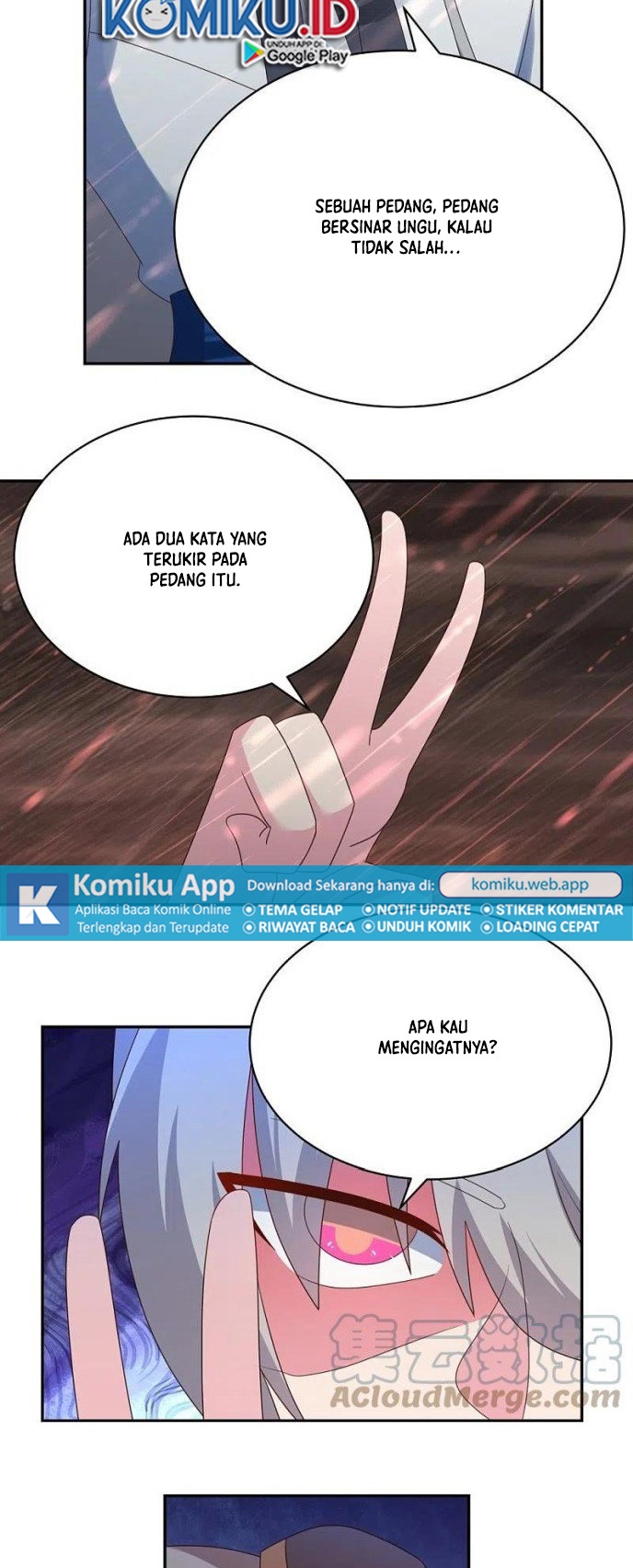 Manhua Above All Gods Chapter 340 gambar 2
