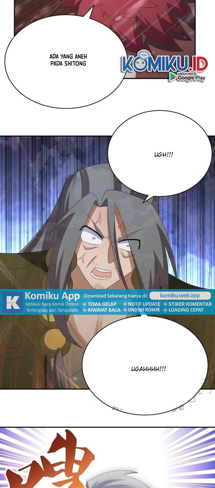 Manhua Above All Gods Chapter 340.5 gambar 2