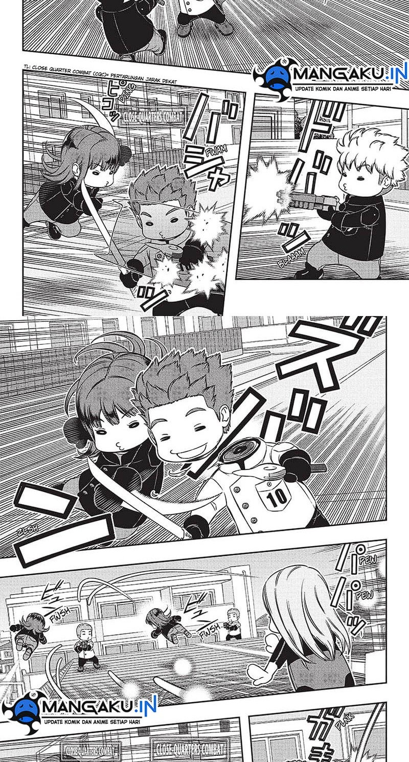 Manga World Trigger Chapter 231 gambar 2