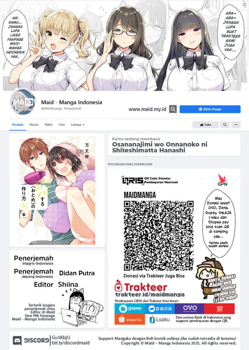 Manga Osananajimi wo Onnanoko ni Shiteshimatta Hanashi Chapter 71 gambar 2