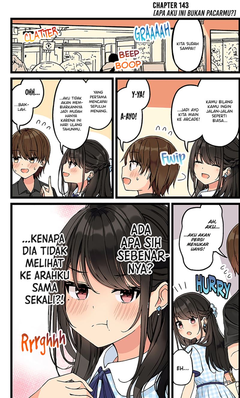 Manga Hanging Out with a Gamer Girl Chapter 143 gambar 2