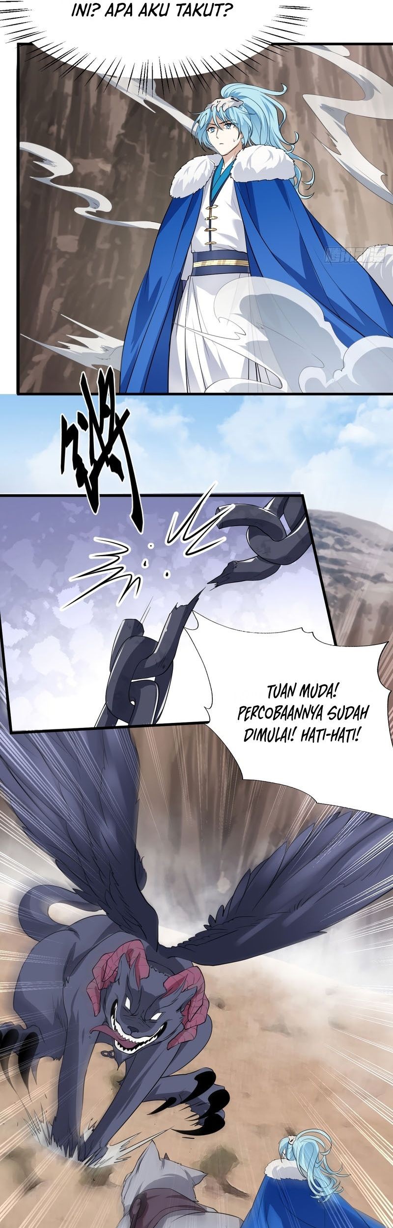 This Human Immortal Is Too Serious Chapter 13 halaman 4
